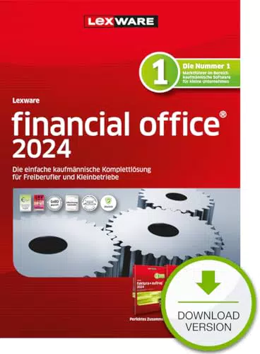 Lexware Financial Office Standard 2024 - PC Aktivierungscode per E-Mail