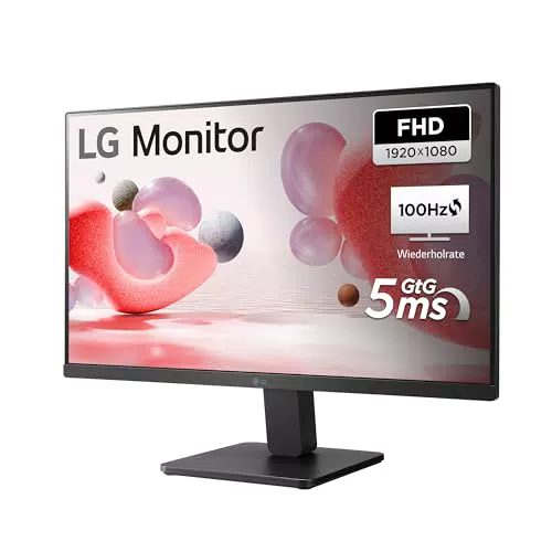 LG Monitor 24MR400-B.AEUQ - 24 Zoll, IPS Panel, FreeSync, 100Hz