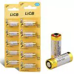 LiCB 23A 12V Alkaline Batterie MN21/23 L1028 mit 3 Jahren Lagerfähigkeit