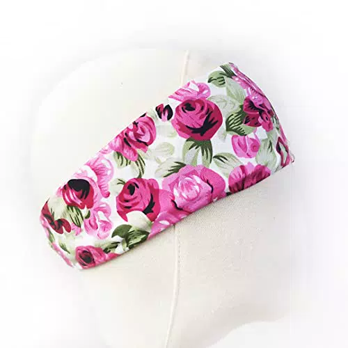 Lin’s Liliana Outdoor Sport Stirnband – Elastisches Schweißband für Jogging und Wandern