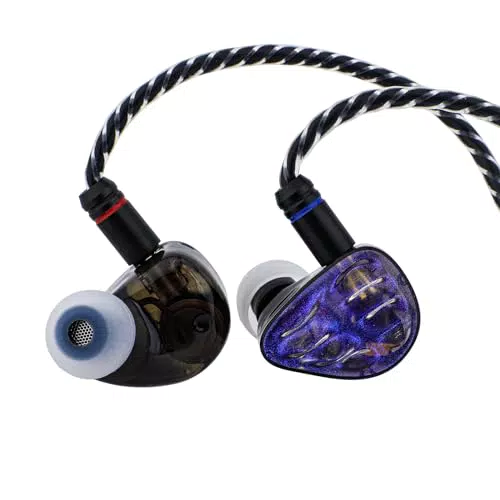 LINSOUL QKZ Hades In-Ear Monitor mit Dual Dynamic Driver und 3D-gedrucktem Gehäuse