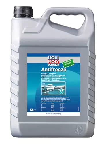 LIQUI MOLY Marine Antifreeze Kühlerfrostschutz 25082 für Boote