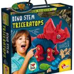 LISCIANI I'm a Genius Science Triceratops Konstruktionsspiel für Kinder ab 5 Jahren