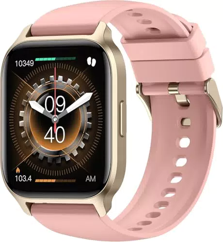LLKBOHA Smartwatch Damen mit Telefonfunktion und 112+ Sportmodi, IP68 Fitnessuhr