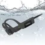 LOBKIN Knochenschall Bluetooth Kopfhörer IP68 wasserdicht für Sport und Schwimmen