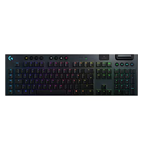 Logitech G915 LIGHTSPEED kabellose mechanische Gaming-Tastatur