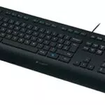 Logitech K280e Pro Kabelgebundene Business Tastatur für Windows und Linux