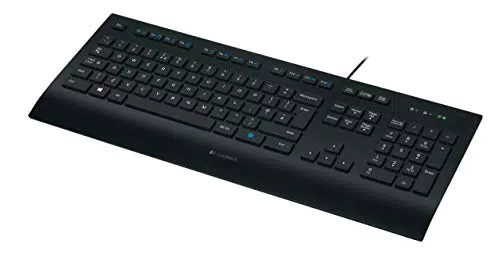 Logitech K280e Pro Kabelgebundene Business Tastatur für Windows und Linux