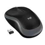 Logitech M185 Kabellose Maus, mit USB-Nano-Empfänger