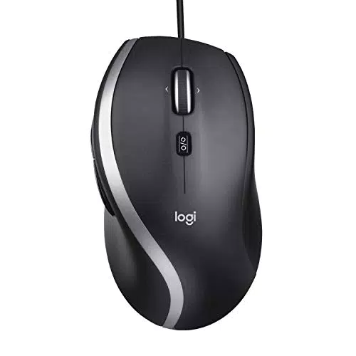 Logitech M500s Kabelgebundene Maus mit hyperschneller Scroll- und Kippfunktion
