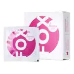 Loovara Kondome dünn - Preservative Vegan, Nature Rubber, Transparent - 3er Pack mit Gleitmittel - Vielfalt an Größen