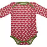 loud + proud Unisex Babybekleidung Bodys 202