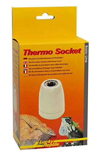 Lucky Reptile Thermo Socket E27 - Porzellanfassung für Terrarien bis 150 W