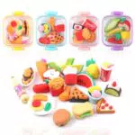 Kawaii Radiergummi für Kinder – Lustige Radiergummis für Lernen und Spielen