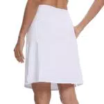 M MOTEEPI Tennisrock Damen Hohe Taille Skort mit Innenshorts und Taschen