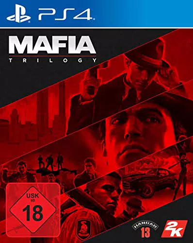 Mafia Trilogy für PlayStation 4 – Spannendes Spielerlebnis erleben