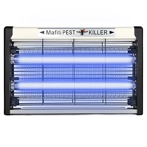 Mafiti Elektrischer Insektenvernichter - Moskito Killer mit UV-Licht 20W