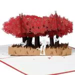 Magic Ants Pop Up Karte - 3D Liebeskarte für Valentinstag und Hochzeitstag