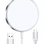 Mag-Safe Ladegerät für iPhone 15 14 13 12, Magnetic Wireless Charger for iPhone 15 Pro Max/15 Pro/15 Plus/15/14/14 Pro/14 Plus/14 Pro Max/13/13 Pro/13 Pro Max/13 Mini/12/12 Pro
