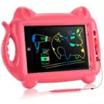 PINKCAT Magnettafel Kinder - Zeichenpad Maltafel Abwischbar für Kreativität