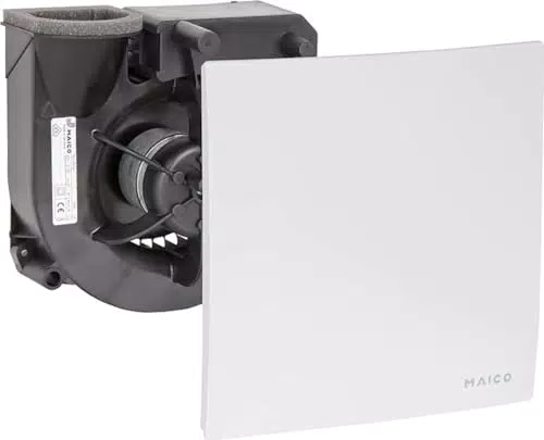 Maico ER 60 Ventilatoreinsatz mit Abdeckung & Filter für Bad und Küche