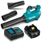 Makita DUB184RF Akku-Gebläse 18 V mit Akku und Ladegerät