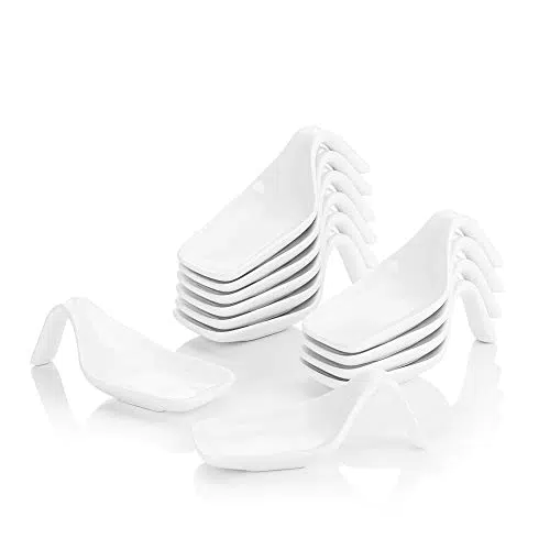 Porzellan Dessert Schälchen Set - MALACASA Serie Ramekin