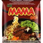 MAMA Instantnudeln mit Rindfleischgeschmack – Authentische thailändische Suppe