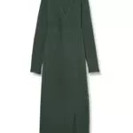 MAMALICIOUS Mlasia Tess Ls Jrs Midi Dress für Damen