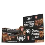 Mammut Nutrition Crunchy Protein Bar mit 15 g Protein und nur 1
