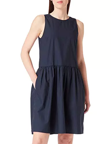 Marc O'Polo Damen Kleid aus Webstoff