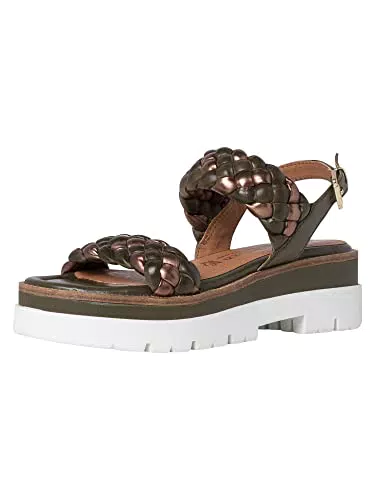 Marco Tozzi Damen Sandalen mit Absatz, Modell 2-2-88710-28