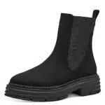 Marco Tozzi Damen Chelsea Boots Plateau Reinschlüpfen