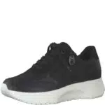 MARCO TOZZI Damen Sneaker mit flachem Absatz und Wechselfußbett - Ideal für Business und Freizeit