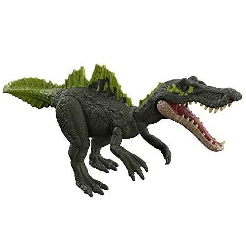 Mattel Jurassic World Roar Strikers Ichthyovenator Dinosaurier-Actionfigur