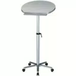 Maul Ergonomisches Stehpult höhenverstellbar | Mobiler Schreibtisch für Sitzen und Stehen