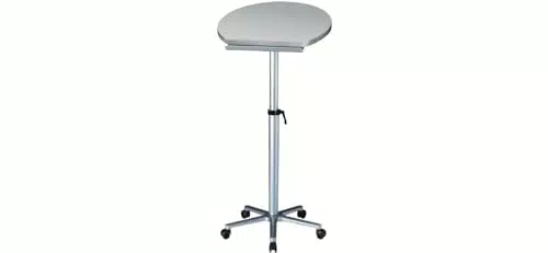Maul Ergonomisches Stehpult höhenverstellbar | Mobiler Schreibtisch für Sitzen und Stehen