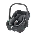 Maxi-Cosi Pebble 360 i-Size Babyschale Drehbar, Neugeborenen Autositz 360 Grad