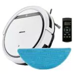 MEDION E32 Saugroboter mit Wischfunktion – 2in1 Roboterstaubsauger für Allergiker