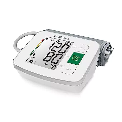Medisana BU 512 Blutdruckmessgerät mit Speicherfunktion und Arrhythmie-Erkennung