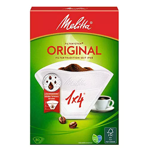 Melitta Original Filtertüten – Hochwertige Kaffeefilter für perfekten Genuss