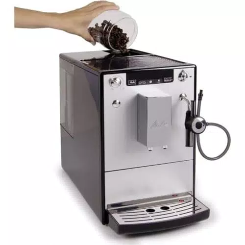 Melitta Solo & Perfect Milk – Kaffeevollautomat mit Milchsystem für Cappuccino