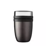 Mepal Isolierter Lunchpot Ellipse – Thermo Lunchpot für Joghurt und Suppe