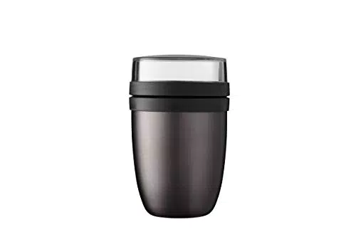 Mepal Isolierter Lunchpot Ellipse – Thermo Lunchpot für Joghurt und Suppe