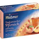 Meßmer Ländertee Toskanischer Pfirsich - Glutenfrei, Laktosefrei, Vegan