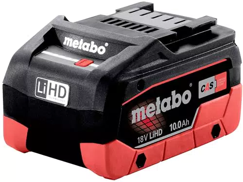 Metabo LiHD Akkupack 18 V 10,0 Ah für anspruchsvolle Anwendungen