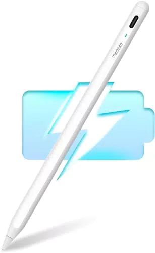 Metapen A8 Stift für iPad mit Schnellladefunktion und Palm-Ablehnung