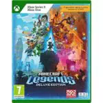 Minecraft Legends Deluxe Edition für Xbox One/Series X - Disc