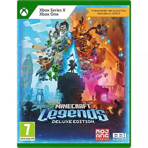 Minecraft Legends Deluxe Edition für Xbox One/Series X - Disc