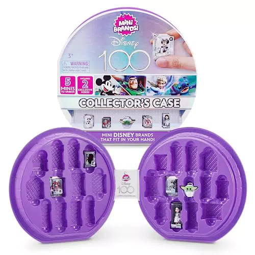 Disney Mini Brands Platinum Collector's Case – 100 Jahre Wunder Limited Edition